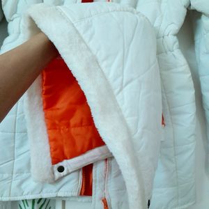 Winter Wear Jacket With Detachable Hood