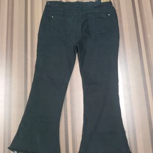 T-74 Size 38 Bootcut Women Denim Jeans