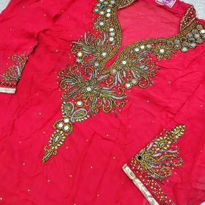 New Unstitched Kurta Set