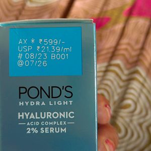 Ponds Hyaluronic Serum