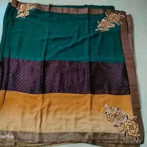 Combo Pack Of 2 Heavy Saree