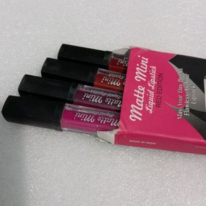 Mini Matte Liquid Lipsticks