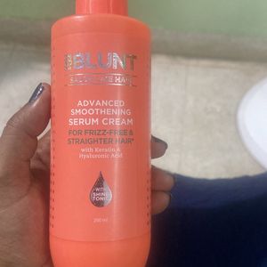 Bblunt hair serum cream