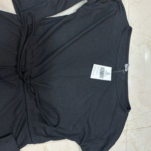 Black jumpsuit mini