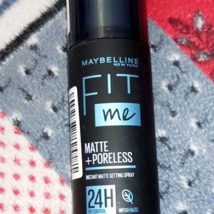 Maybelline Fit Me Matte Poreless Setting spray