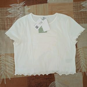 H&M White Top