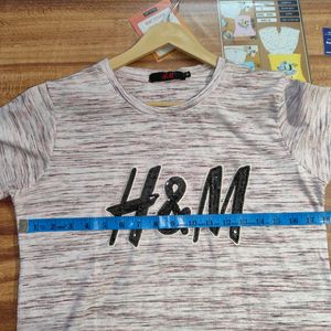 Discount On Branded H & M Tshirt