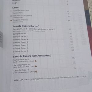 Sample Paper Class 10 Sst