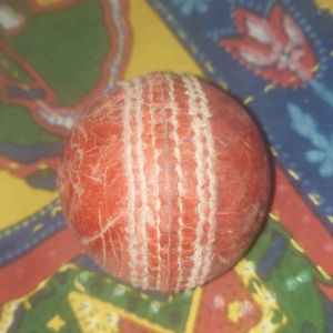 Cricket Leather Ball 2 Part