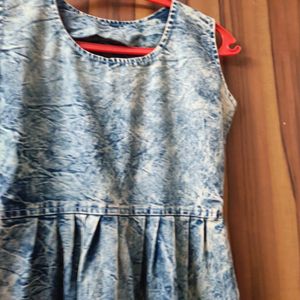 Denim Dress