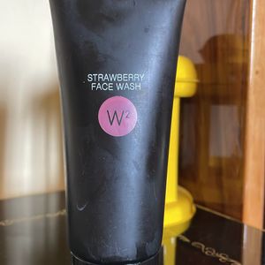 W2 Face Wash With Tag