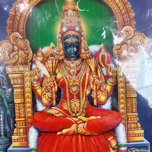 Kanchipuram Kamachi Amman Photo Frame