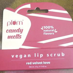 Plum Candy Melts - Vegan Lip Scrub ❤️