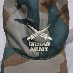 Indian Army Cap