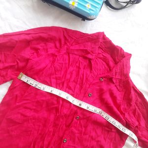 Hot Pink Women's shirt