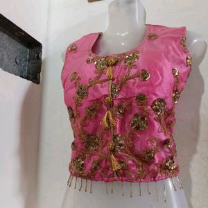 Lehenga Choli And Duptta