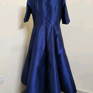 Navy Blue Gown