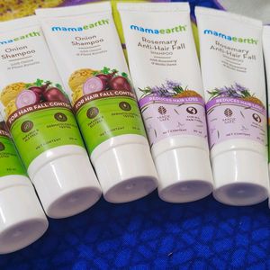 Mamaerth Ubtan Face Wash & Shampoos