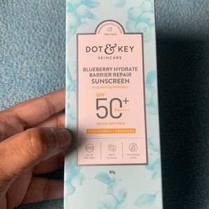 DOT & KEY Blueberry Barrier Repair Sunscreen,80g