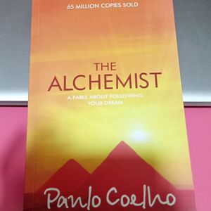 The Alchemist Book By Paulo Coelho...