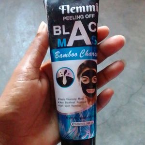 Charcoal Black Face Mask