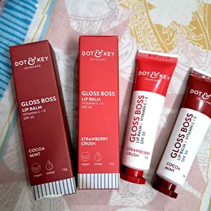 Dot & Key Lip Glosses Balm Combo