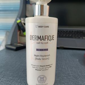 Dermafique Night Replenish Body Serum