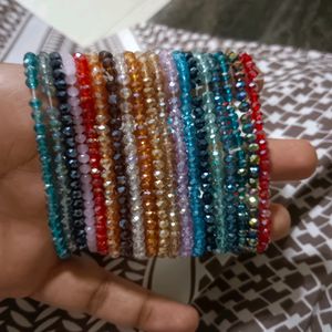 Glass Crystal Bracelet 🔮