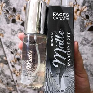 Faces Canada Matte Makeup Fixer Spray