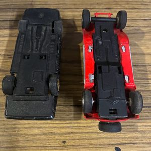 Set Of 2 China Made Toy Cars