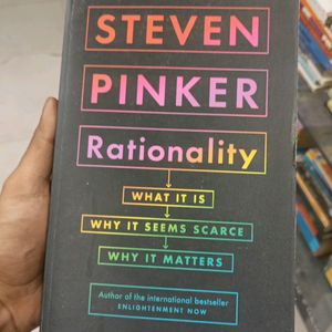 Rationality Steven Pinker