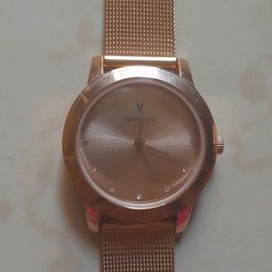 Van Heusen Rose Gold Watch