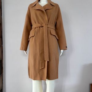 Freesize Drop Shoulder Overcoat