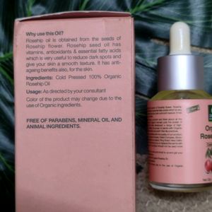 Organic Harvest Rosehip Oil