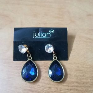 Blue stone earrings- New piece