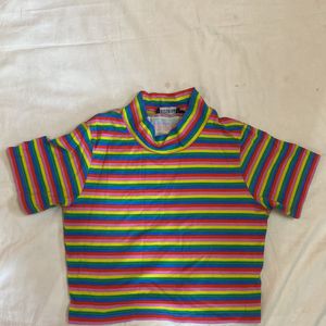 Crop Top Multicoloured