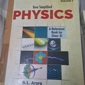 SL Arora Physics