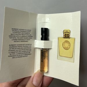 Burberry goddess vial