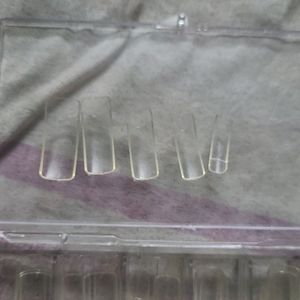 Artificial Nail Set Of 76 Piece