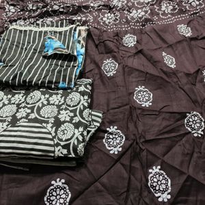 3 Cotton Duppatta Sale