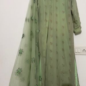 SALE!(Reduced 1000rs) Sage Green Salwar