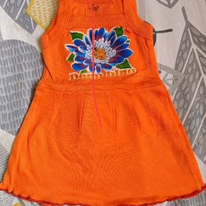 Frock Dress For Baby Girl 9 Pc Set