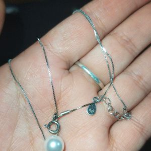 92.5 Silver Chain For Women/ Girls