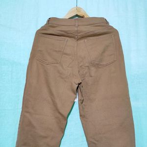 H&m Camel Brown Mom Jeans