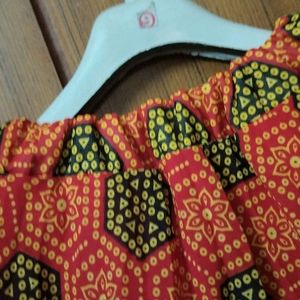 Jaipuri Print Skirt