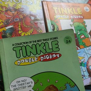 Tinkle Book Series