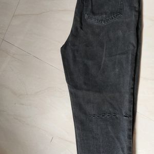 Denim Charcoal Jeans 👖 For Woman