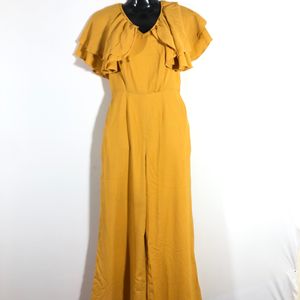 Mustard Yellow Jumpsuit (Women’s)