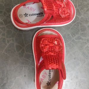 Cute Walk By Babyhug  Girl's Shoe