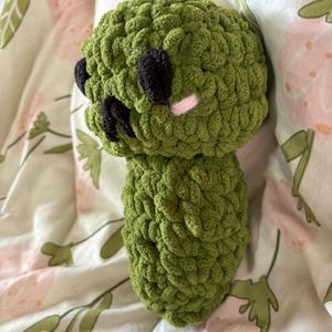 Minecraft Creeper Crocheted Plushie